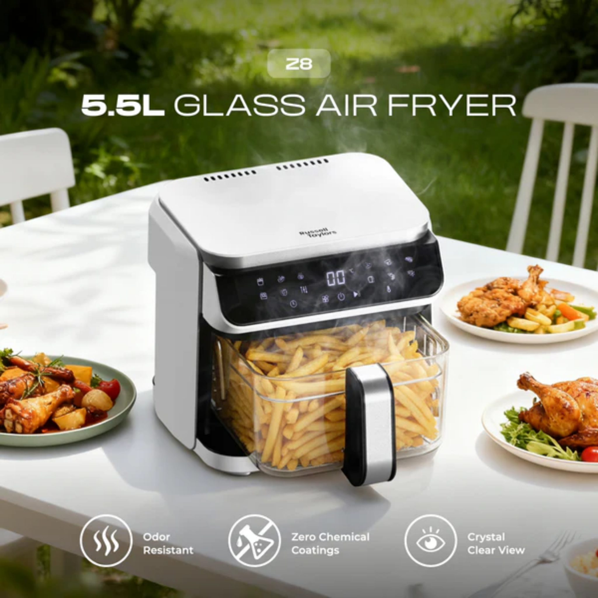 Russell Taylors 7L Digital Air Fryer (Z8)