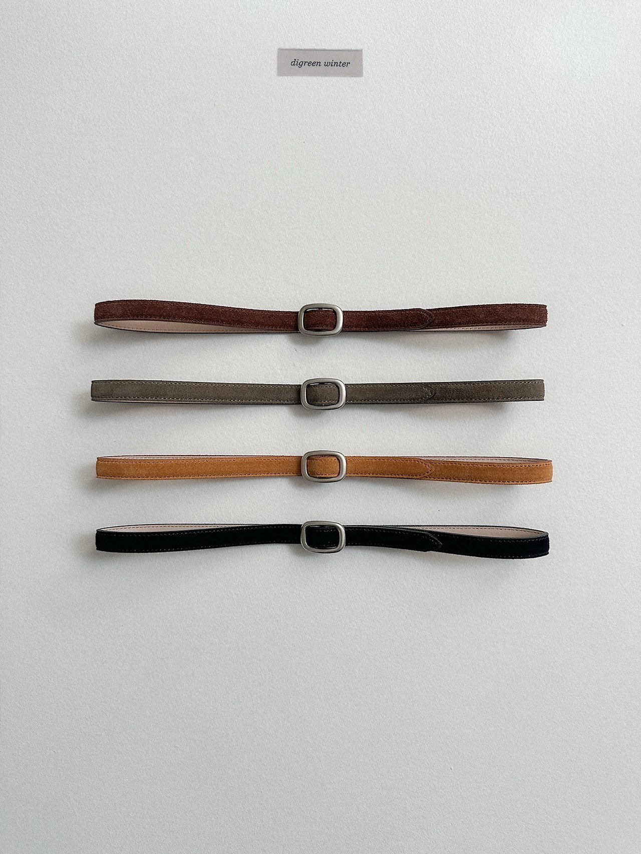 Digreen | Suede Belt