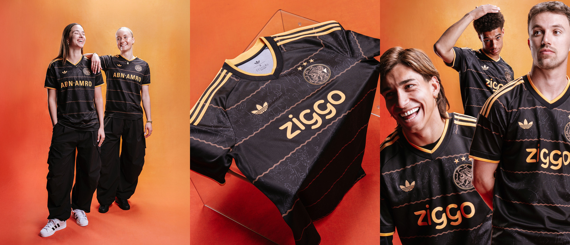 🏛️重溫傳奇主場風采 Adidas Ajax 阿積士 2026-27 作客球迷版球衣 JZ4693