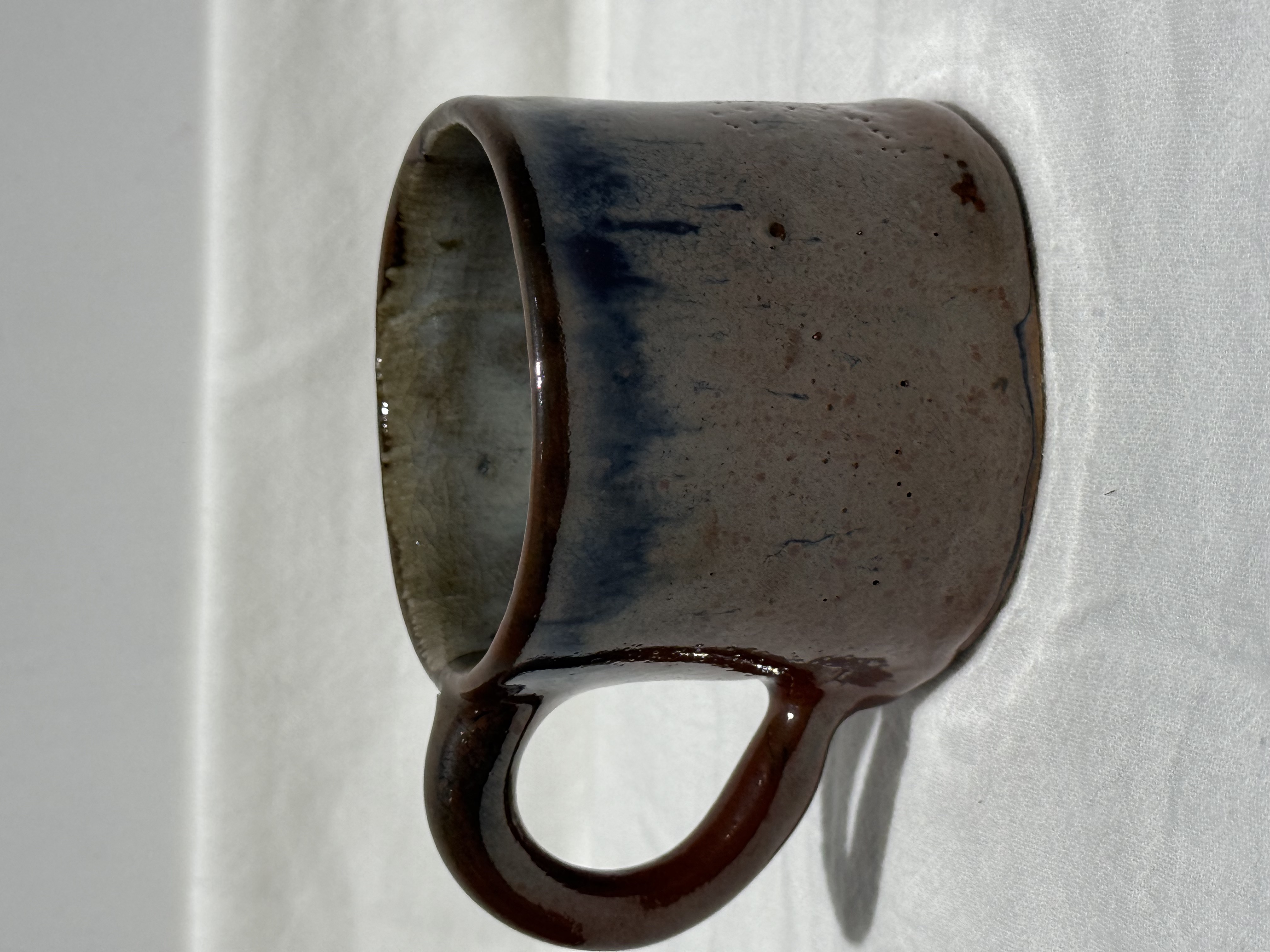 日本作家器 響食庭 馬克杯 亮鈾