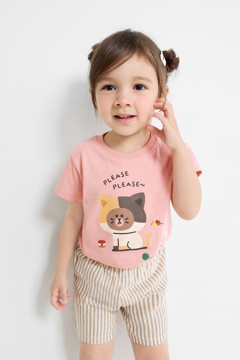 台灣直送-line貓貓上衣（貨期3月頭）