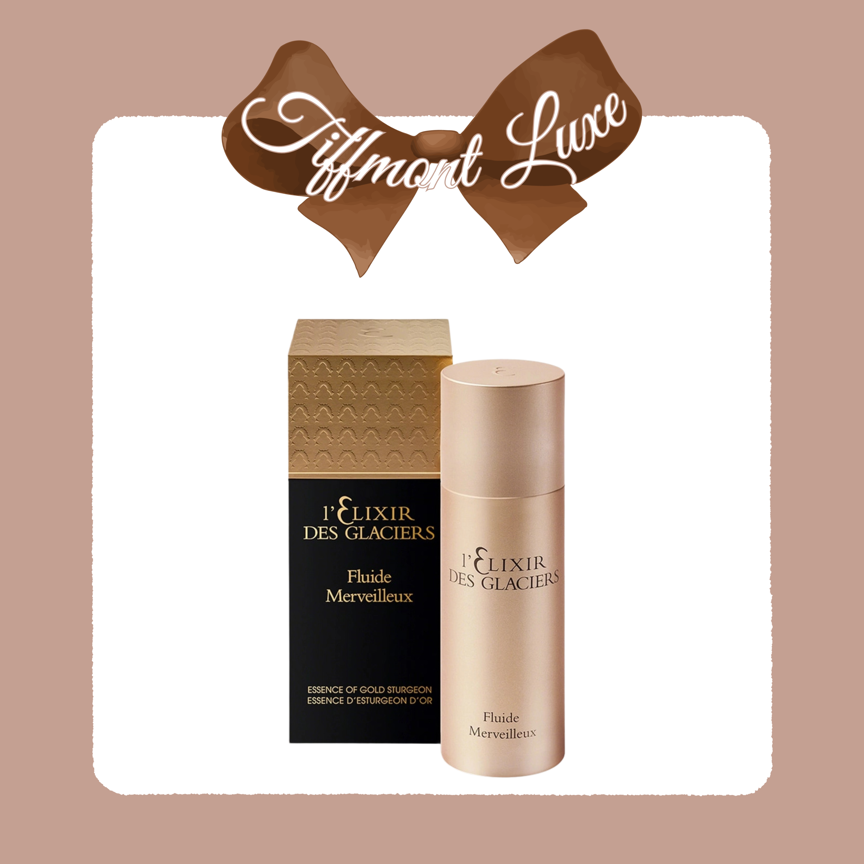 Valmont l'Elixir des Glaciers Fluide Merveilleux 冰凝瑰傲鎏金肌底精華乳液