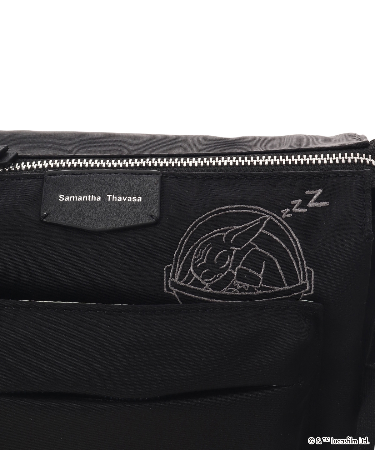 🌸 【預訂】斜孭袋(BK)-Samantha Thavasa x GROGU