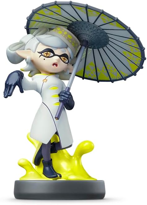 [現貨][amiibo]  麻辣魷物 小擬/小螢【幻界】(斯普拉遁系列)   