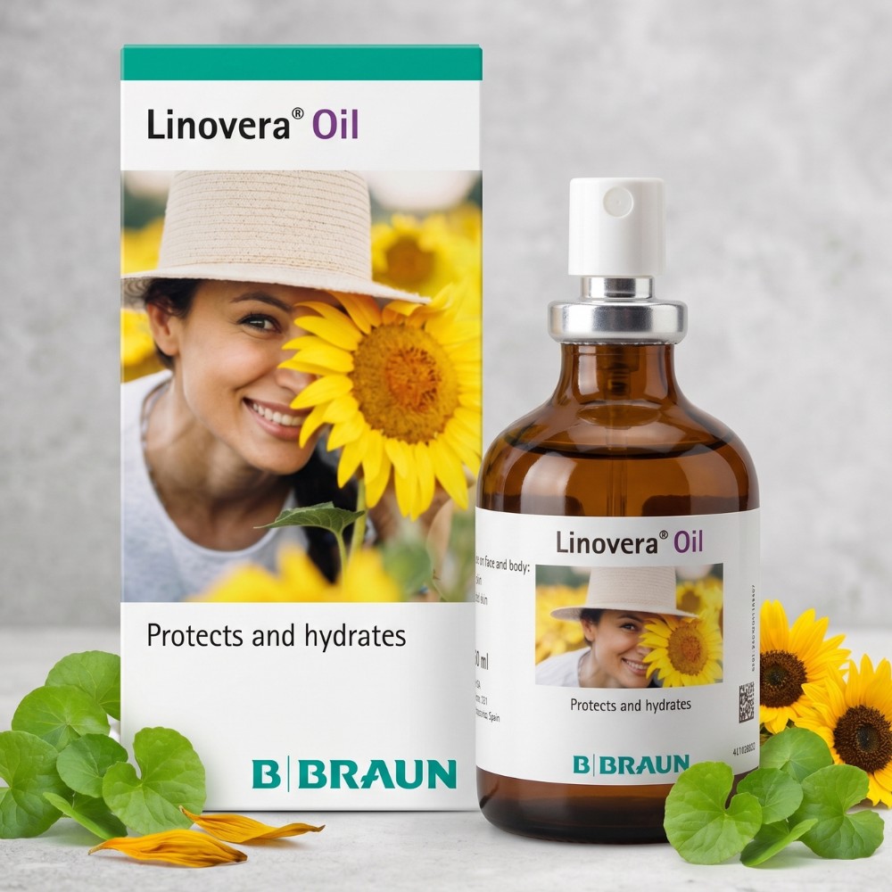 B. Braun Linovera® Oil 天然修護精華油 (預防及舒緩壓瘡) 50ml 
