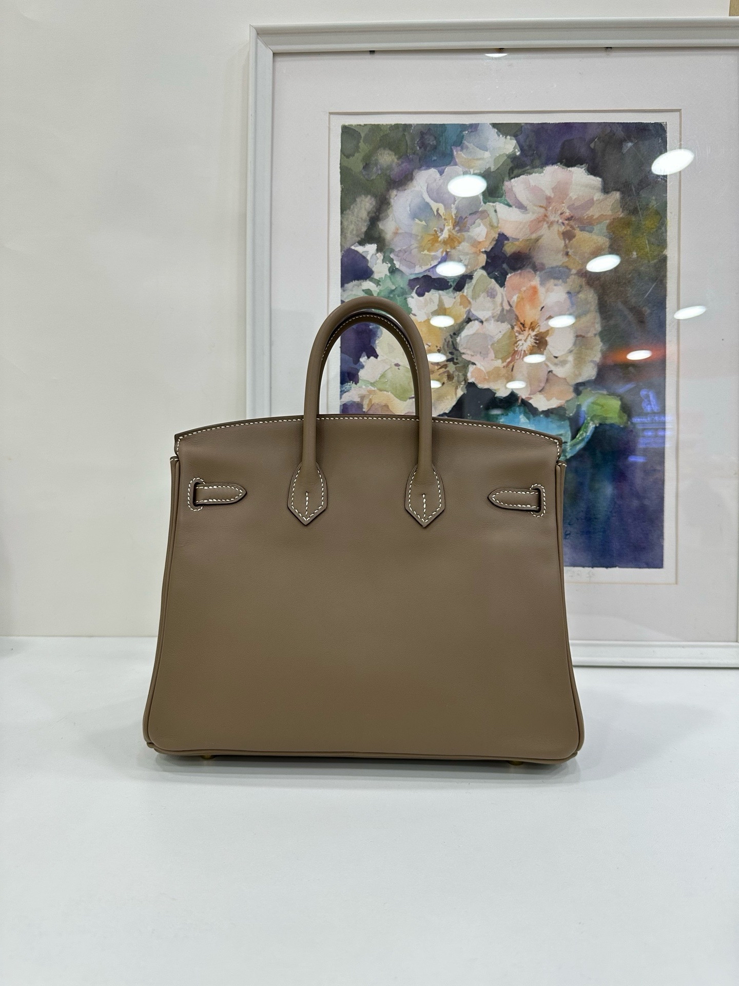 Pre-Owned HERMÉS Birkin 25 Stamp X / Product Code: 26052204