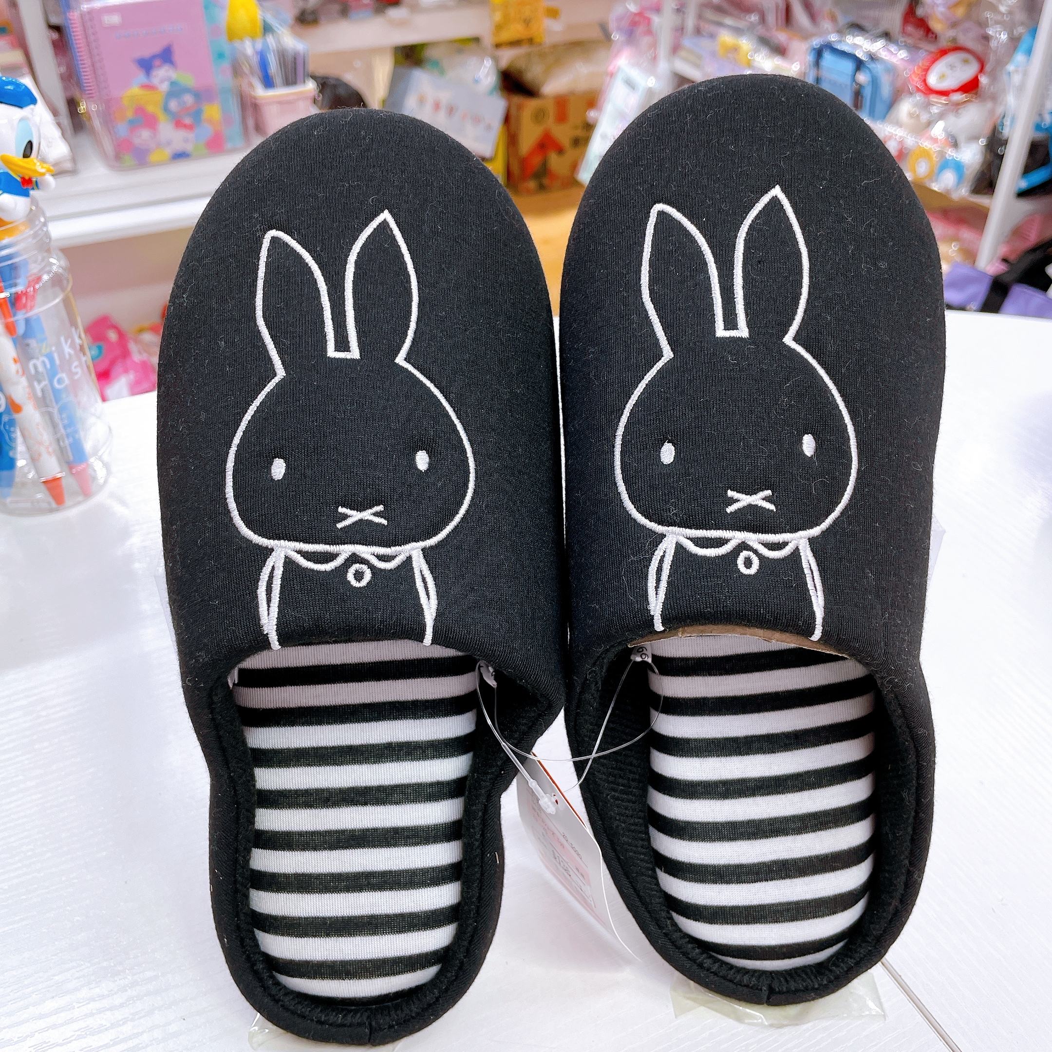 日本直送日本版Miffy 家居拖鞋23至25 cm