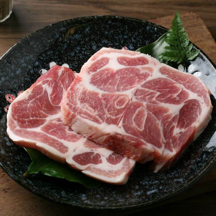 加拿大 SC 豬梅頭扒 2.5cm 厚切