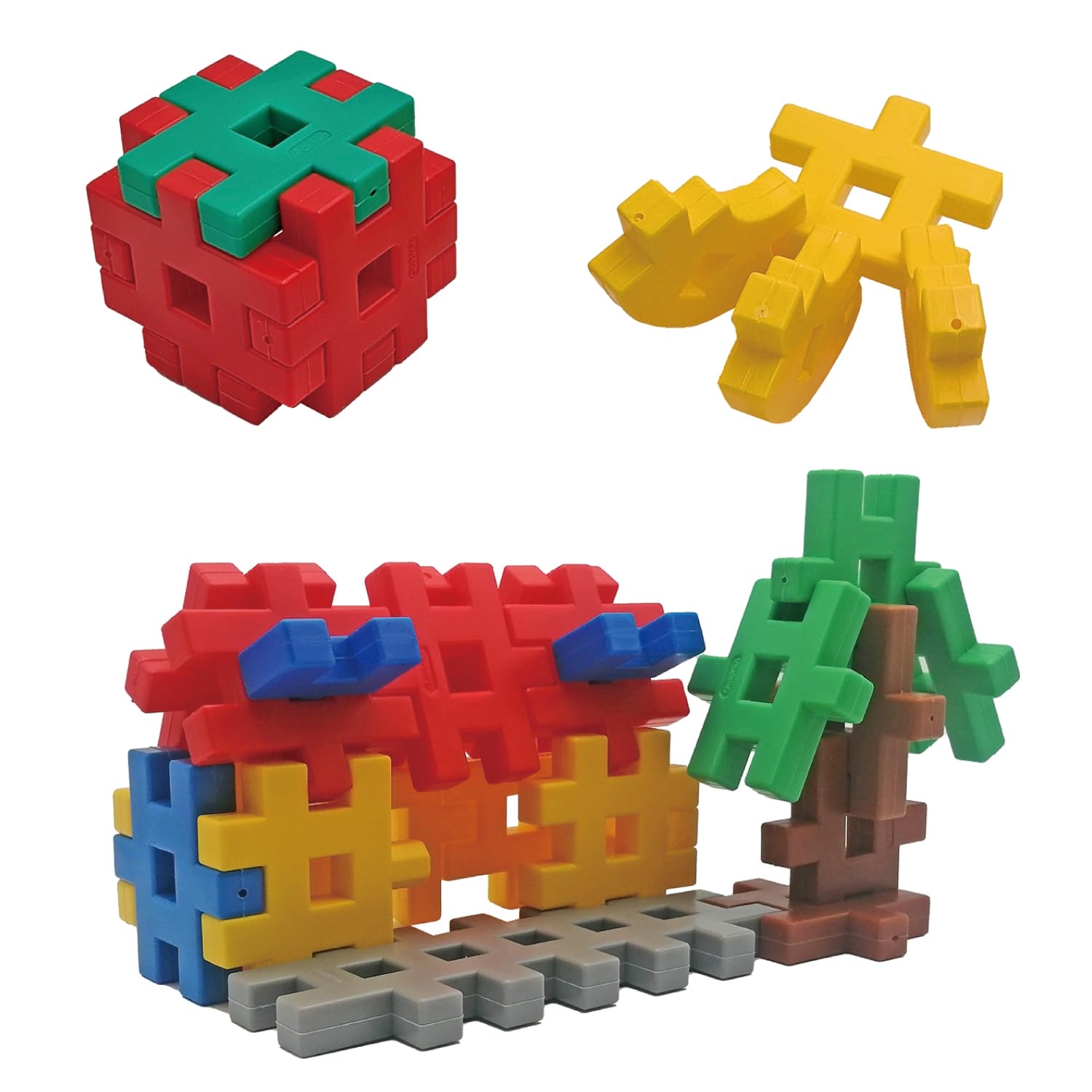 🇯🇵預訂 日本直送🇯🇵好奇的喬治學研積木外出包套裝