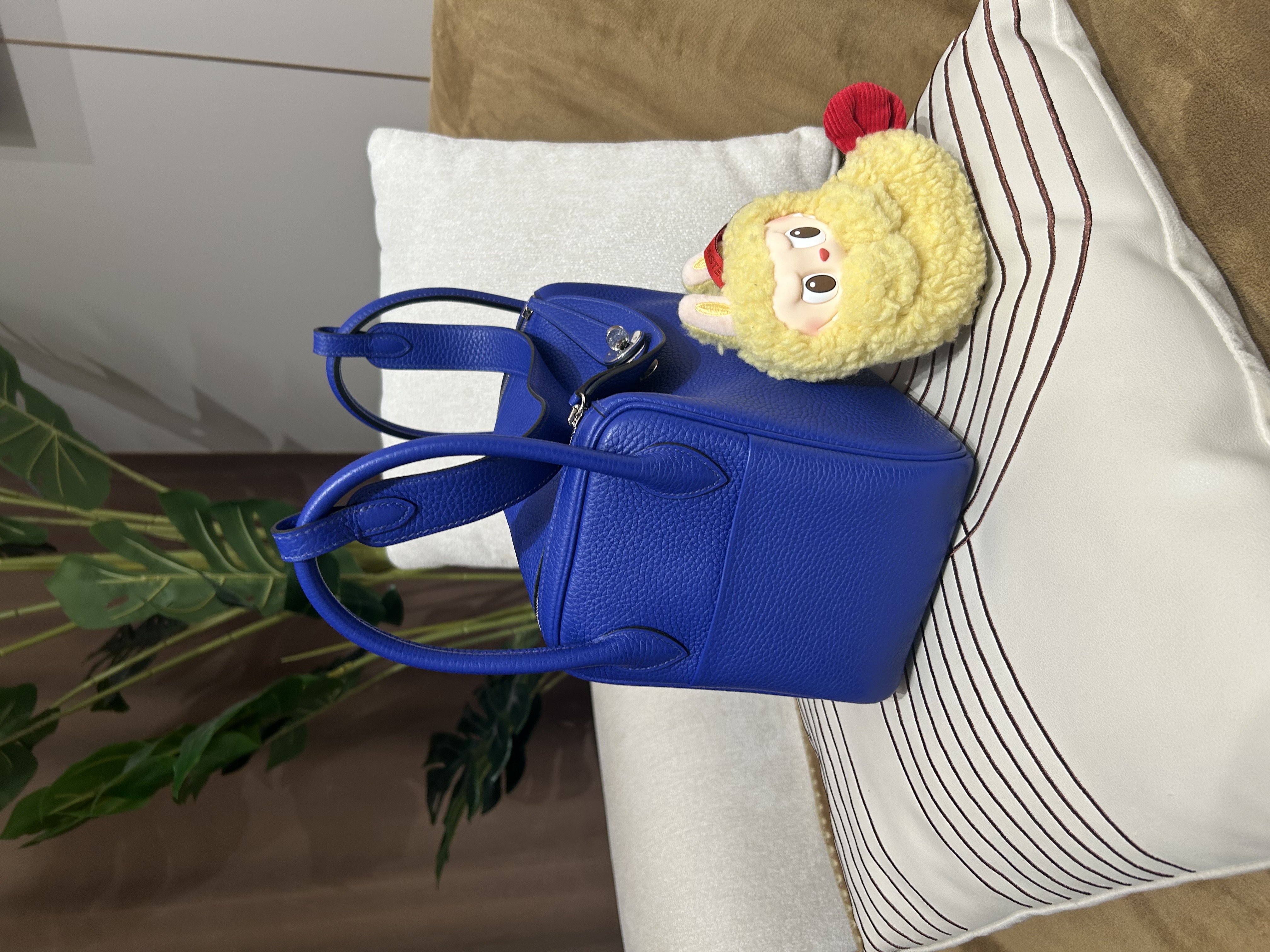 Hermes Lindy 26,STAMP C 100%Authentic, 95%New ✅Dust bag