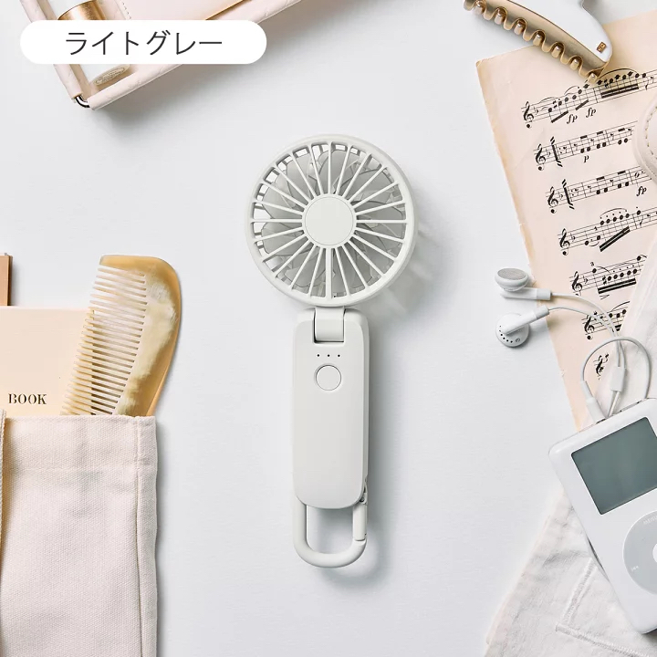 日本預訂📍日本RHYTHM三用款夏日風扇仔