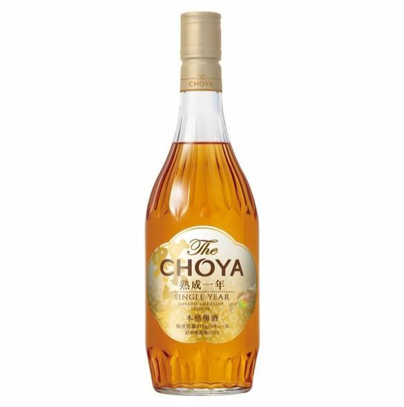 CHOYA 梅酒1年陳釀 700ml - 1瓶 - 現貨