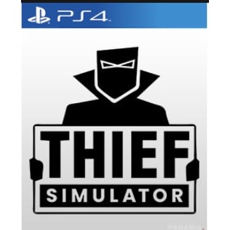 (🔥FLASH SALE🔥) Thief Simulator Full Game (PS4 & PS5) Digital Download