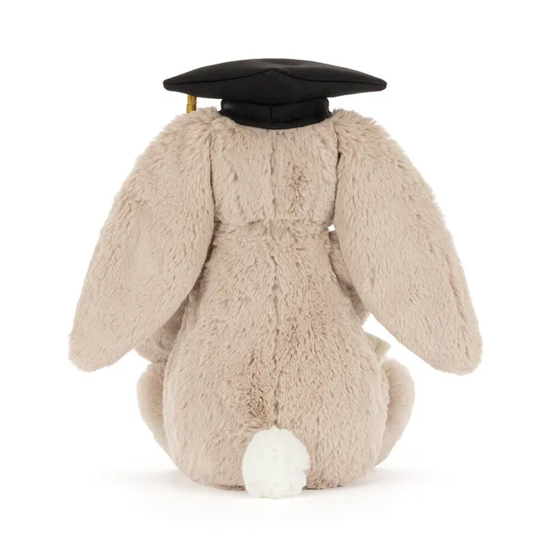 【英國】Jellycat Bashful Bunny Graduation Outfit