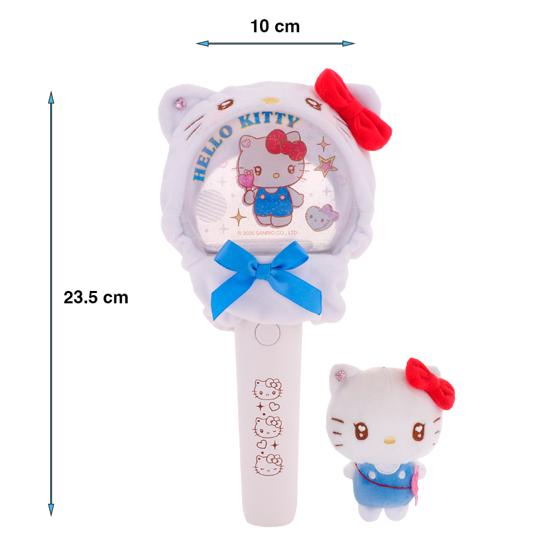 Hello Kitty Light Stick - Set 應援手燈 (一套三件裝)