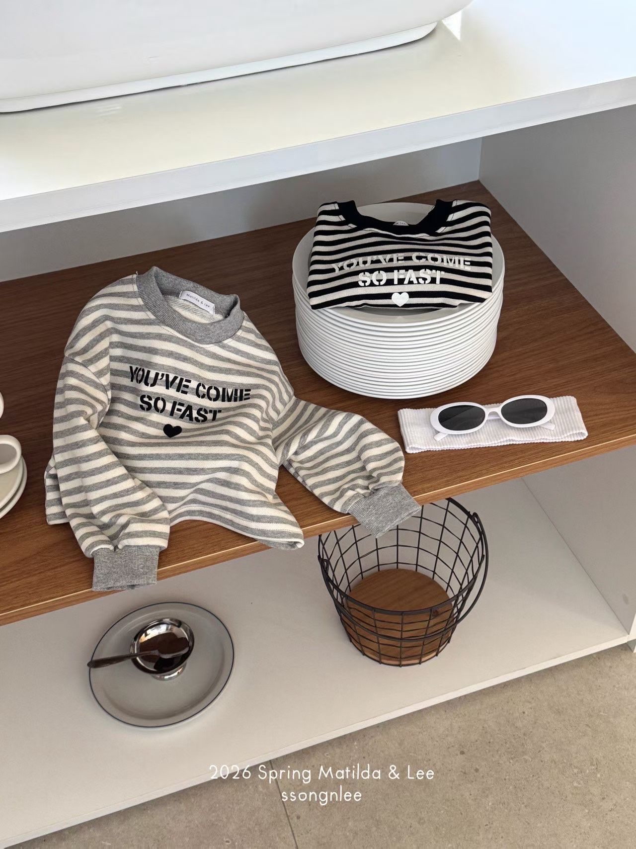 🇰🇷Matilda&Lee tee