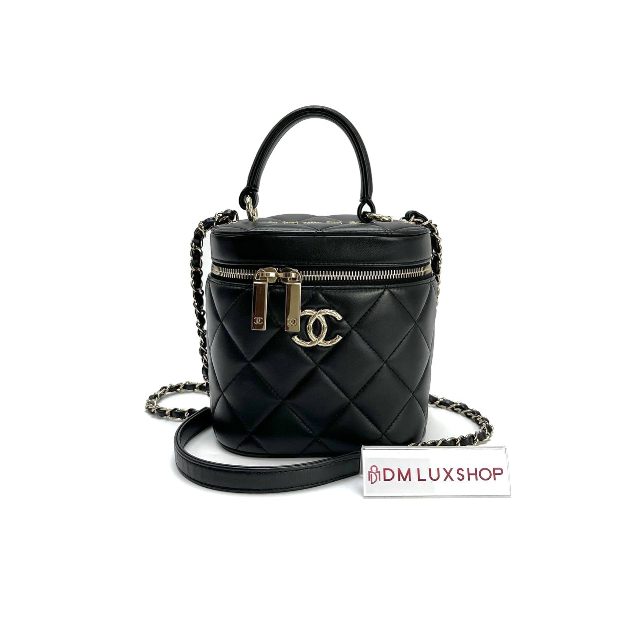 Chanel Trendy CC Vanity Case GHW (Microchip)