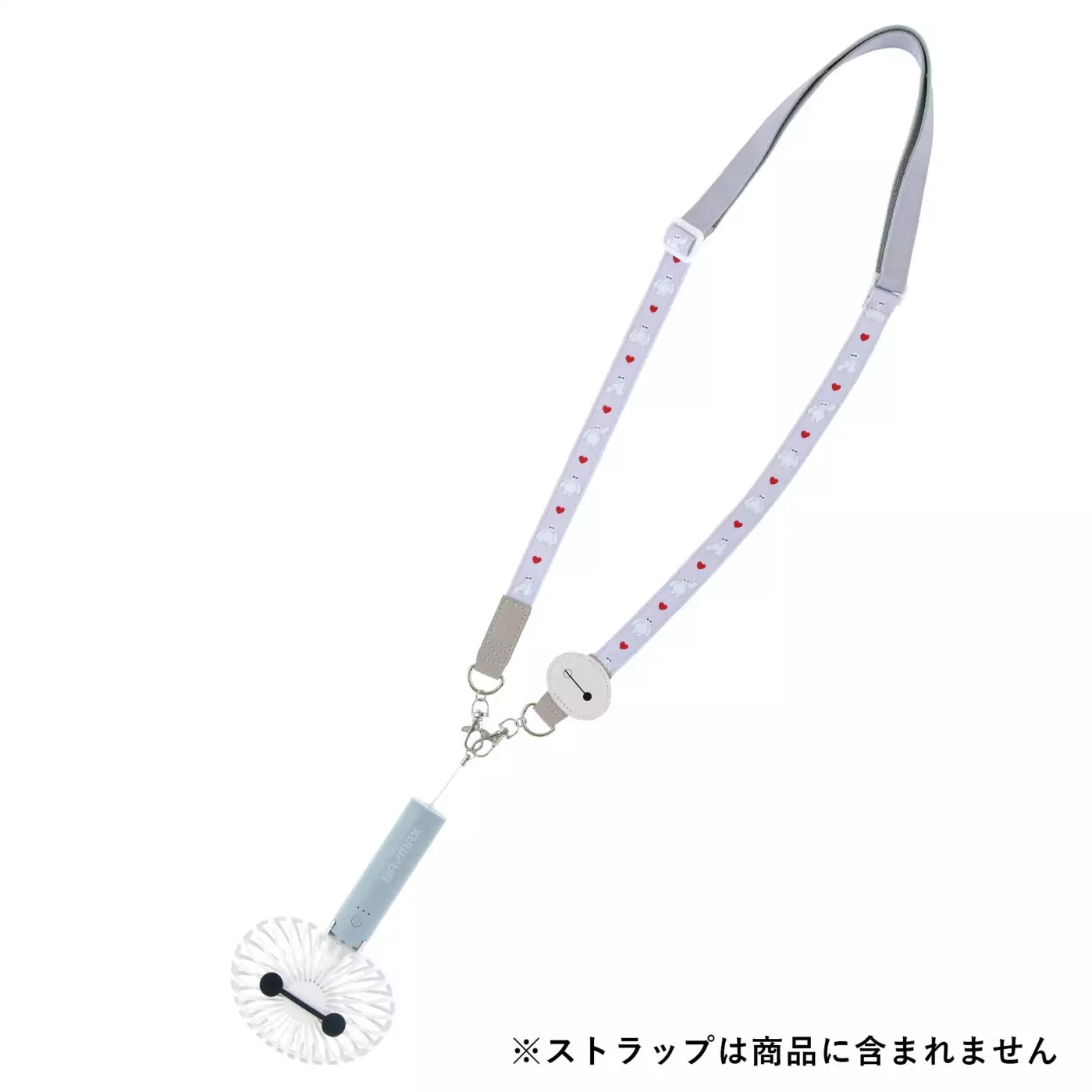 🌸 【預訂】Baymax 可折冷風扇 - Sunshine days series