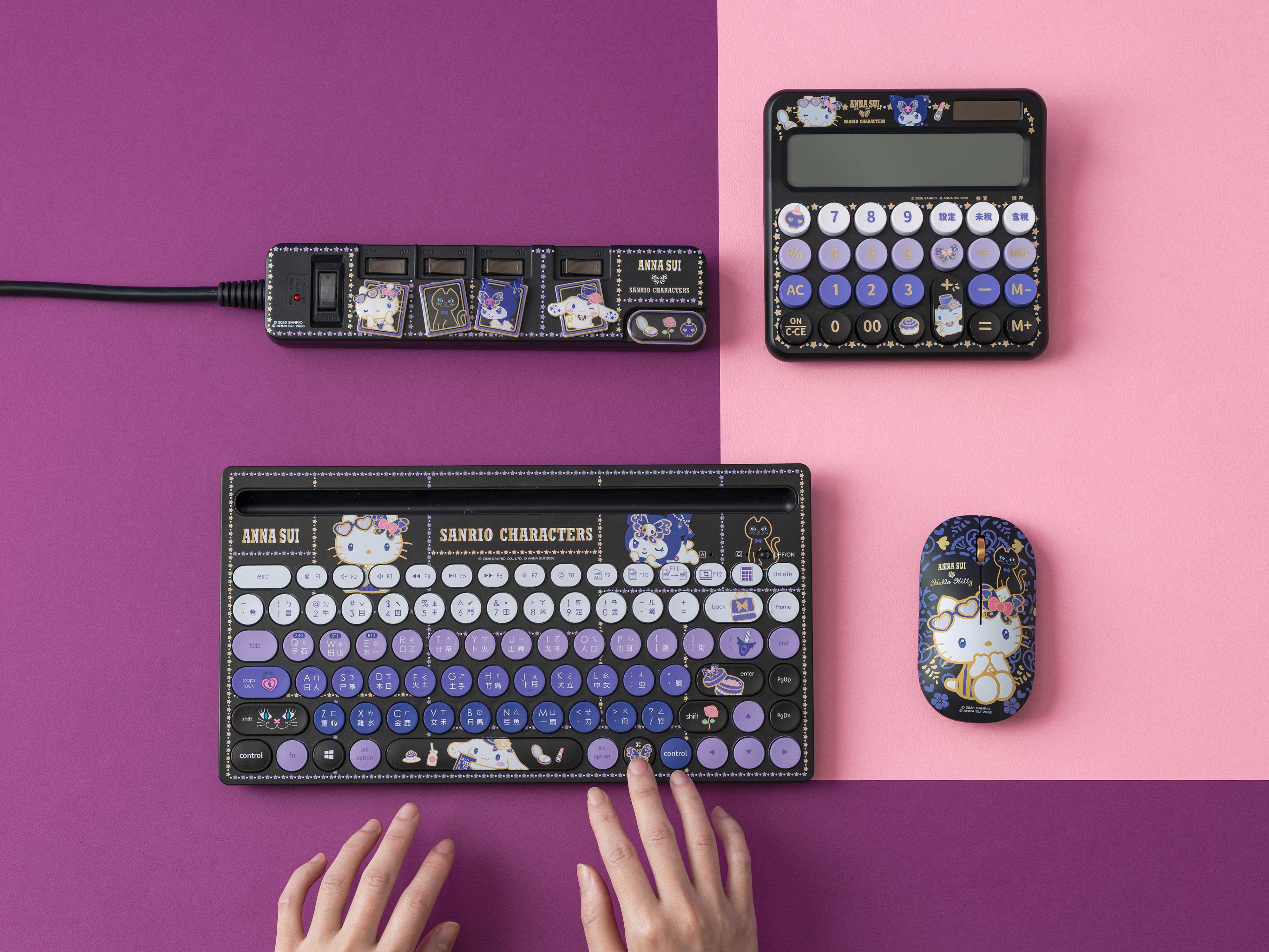 《Pre-Order》 ANNA SUI X 三麗鷗 台灣7-11快閃購 (3) (26059-P)