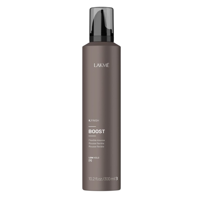 LAKME K.FINISH BOOST Flexible Mousse 曲髮柔韌慕斯 300ml 