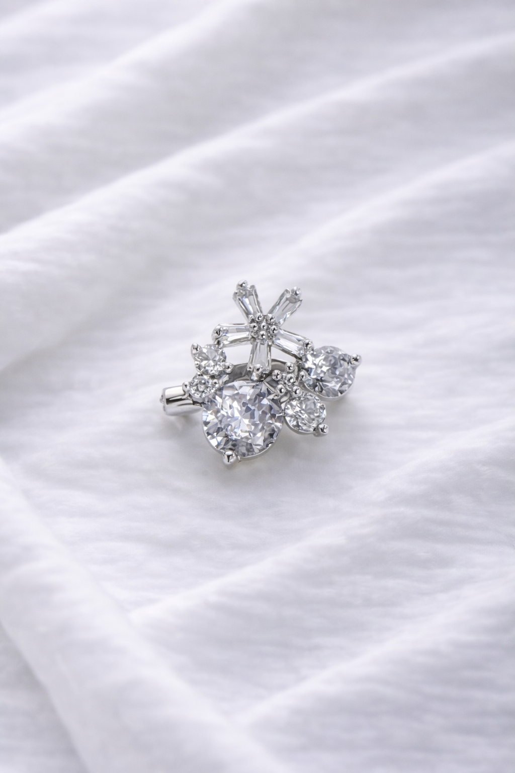 Swarovski Crystal Bloom Brooch