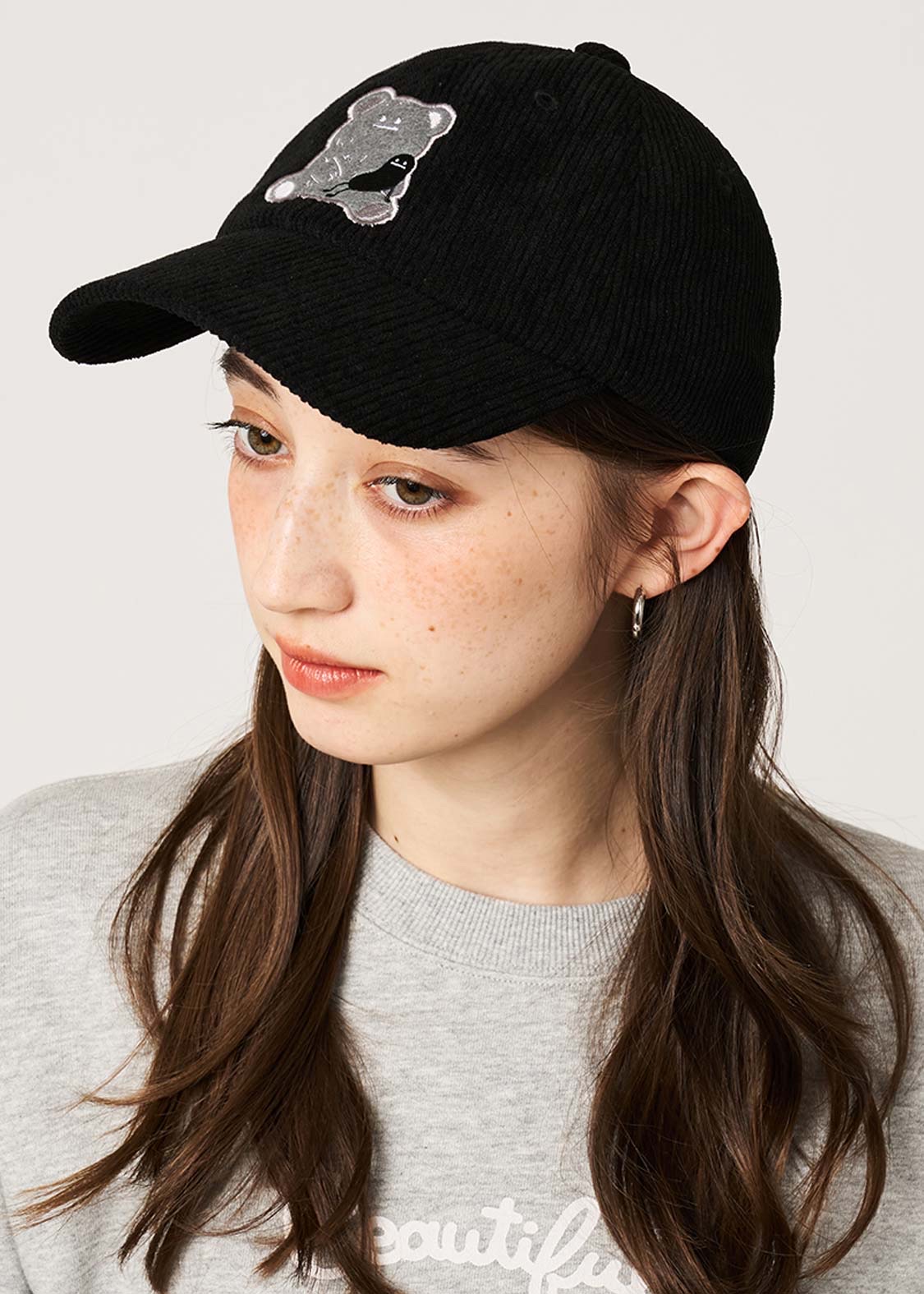 📦訂購 日本限定 graniph Beautiful Shadow 燈芯絨棒球帽