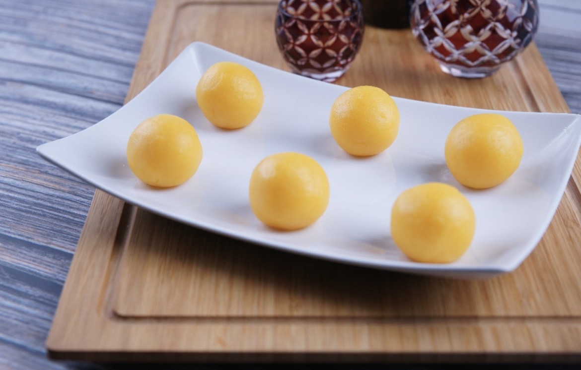 金裝奶黃餡250g Premium Custard Filling 250g