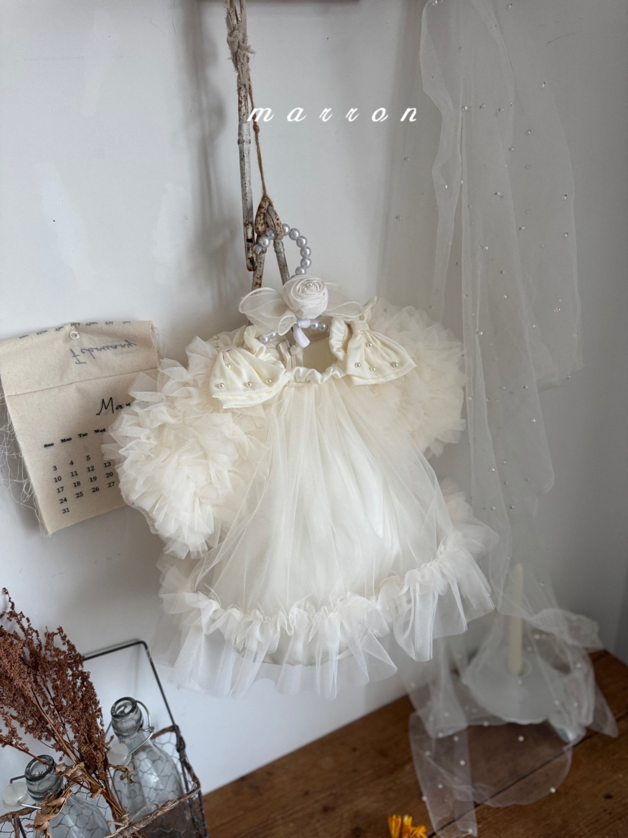 🇰🇷Marron hairband