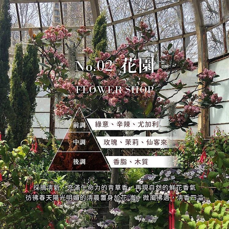 hetras. - (#2 Flower Shop 花店) 高級藤條香薰擴香瓶套裝 (500ml x 2件 + 10根藤條) 