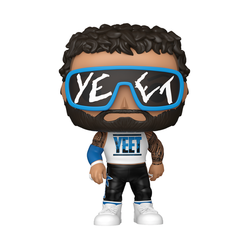 📦訂購 美國代購 Funko POP! WWE "Main Event" Jey Uso Figure 模型