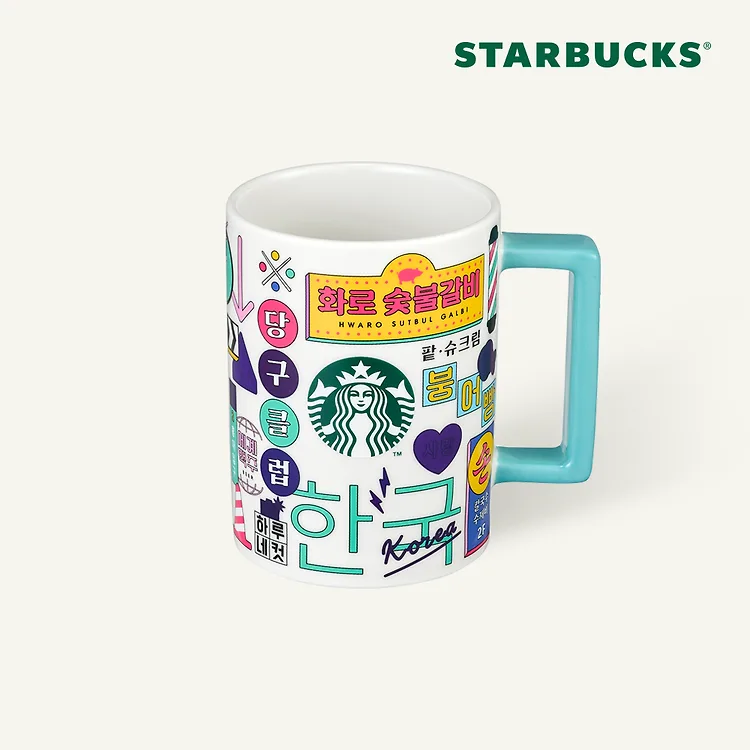 [STARBUCKS] Hangeul Xion Mug 414ml