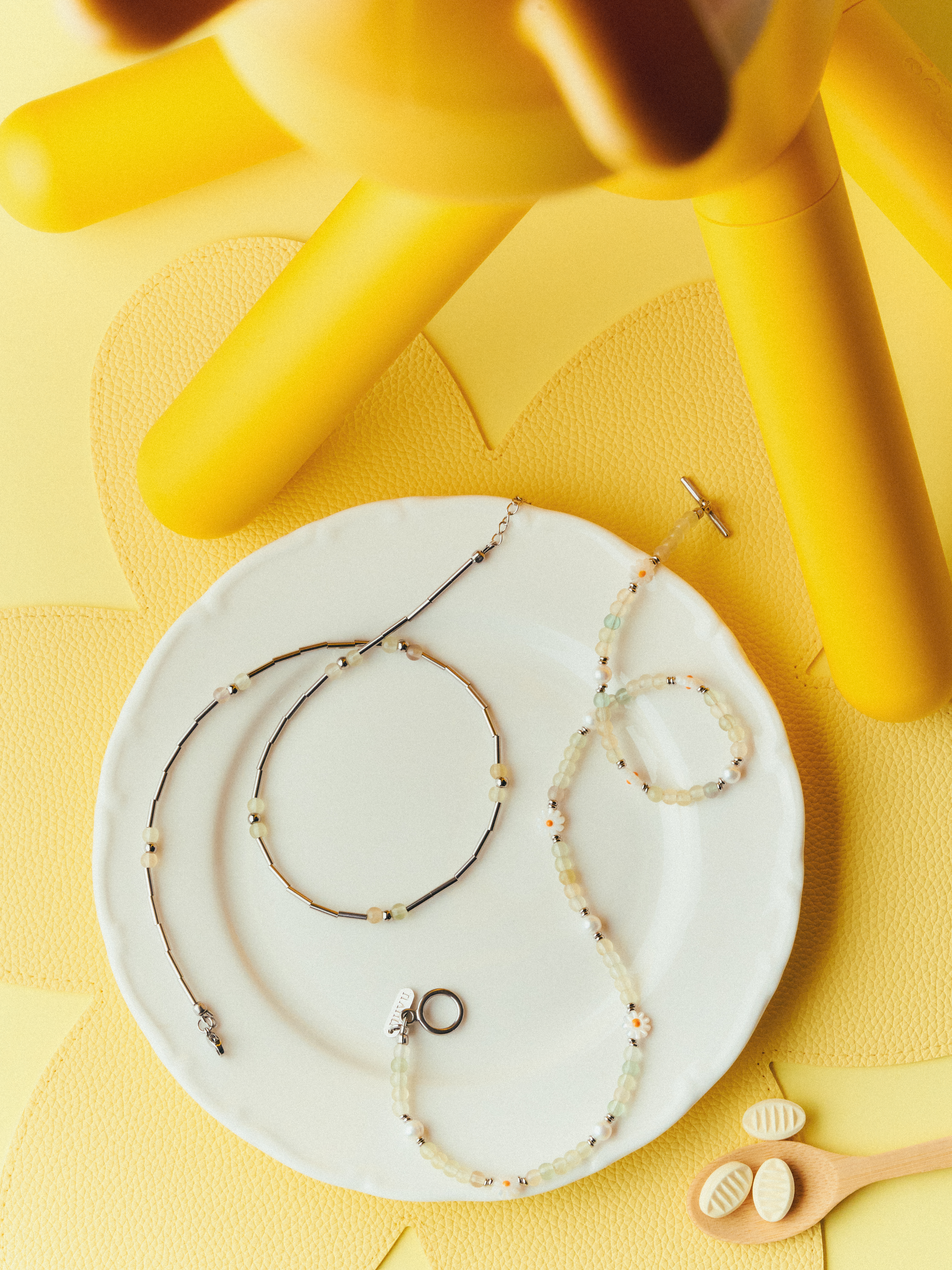 Lemon Glow Necklace