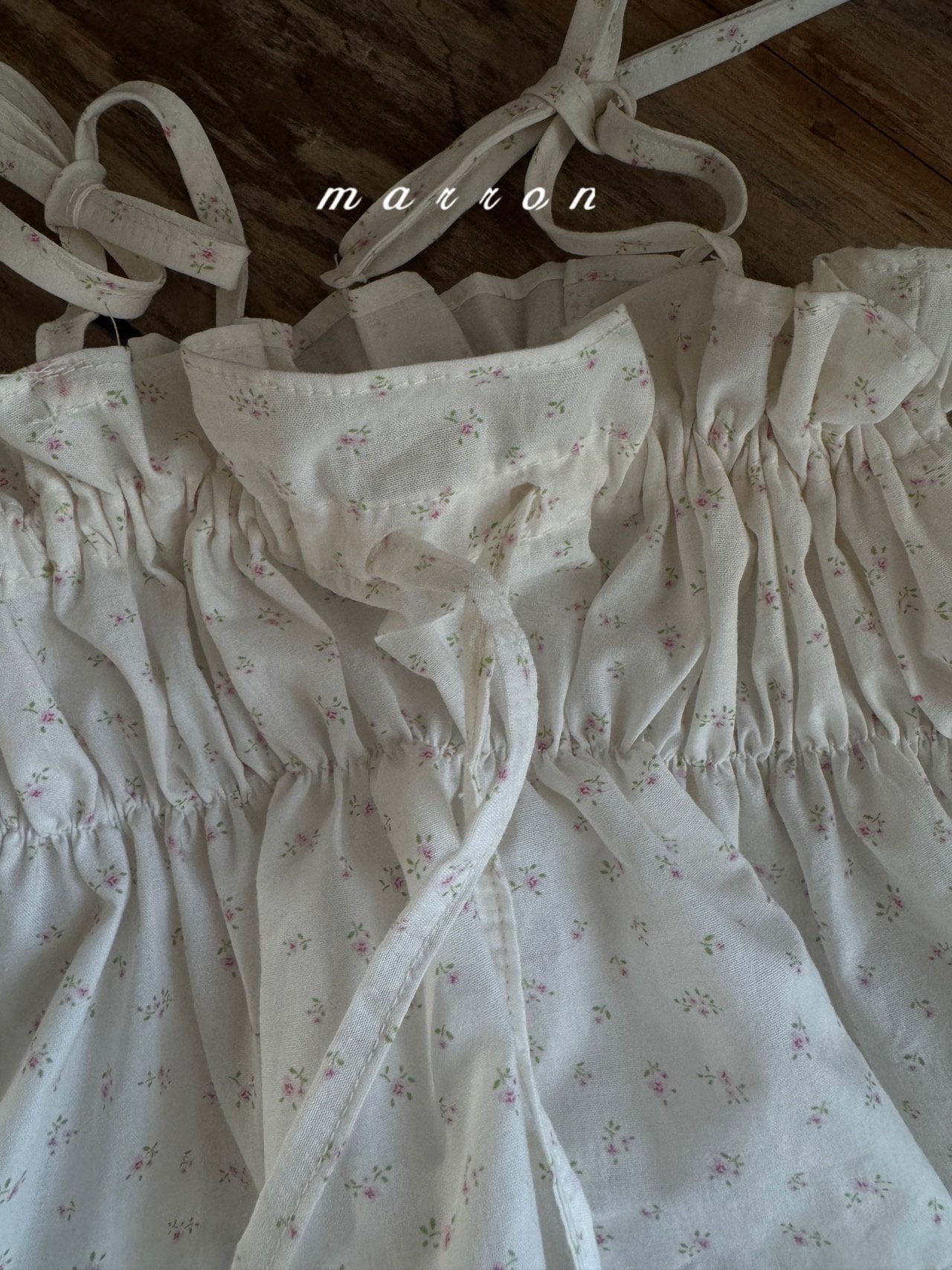 🇰🇷Marron bustier