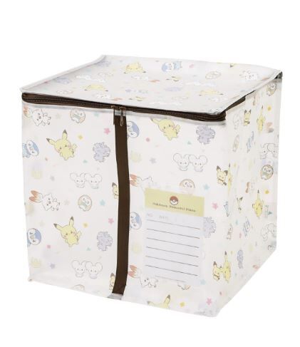 【日本直送】3 COINS Pokemon 滿印收納袋 - 1件 - 現貨