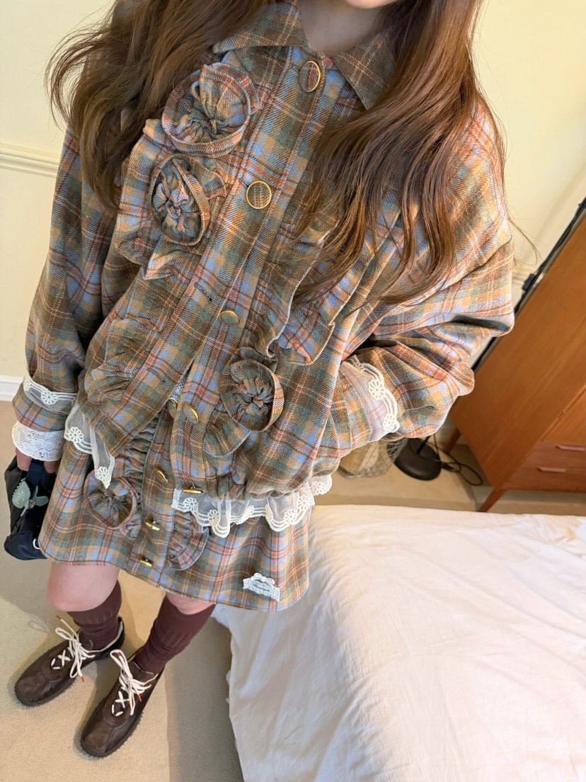 (2026FW) BOUTIQUE - JACKET & SKIRT