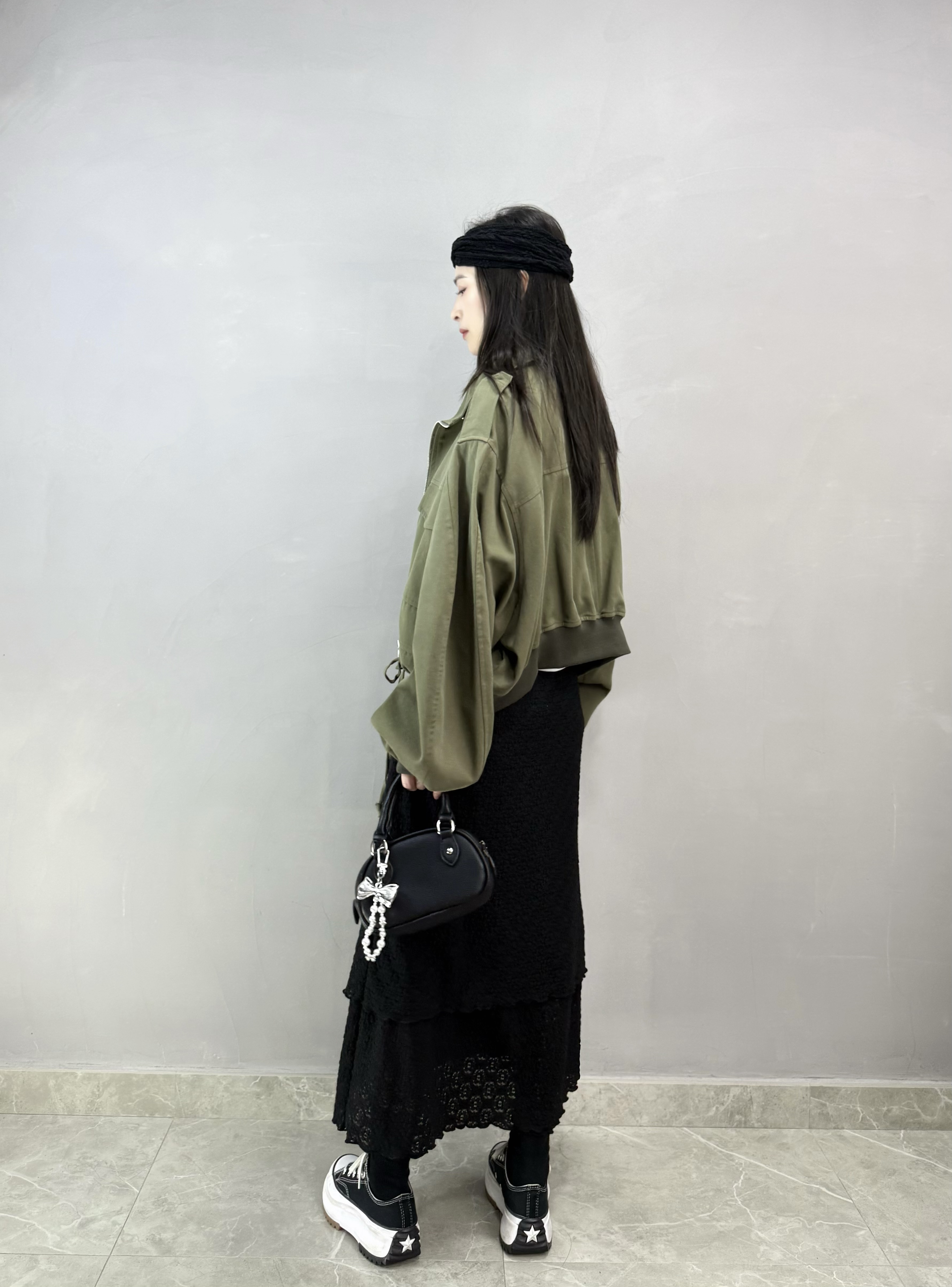 J68 雙袋束腳外套