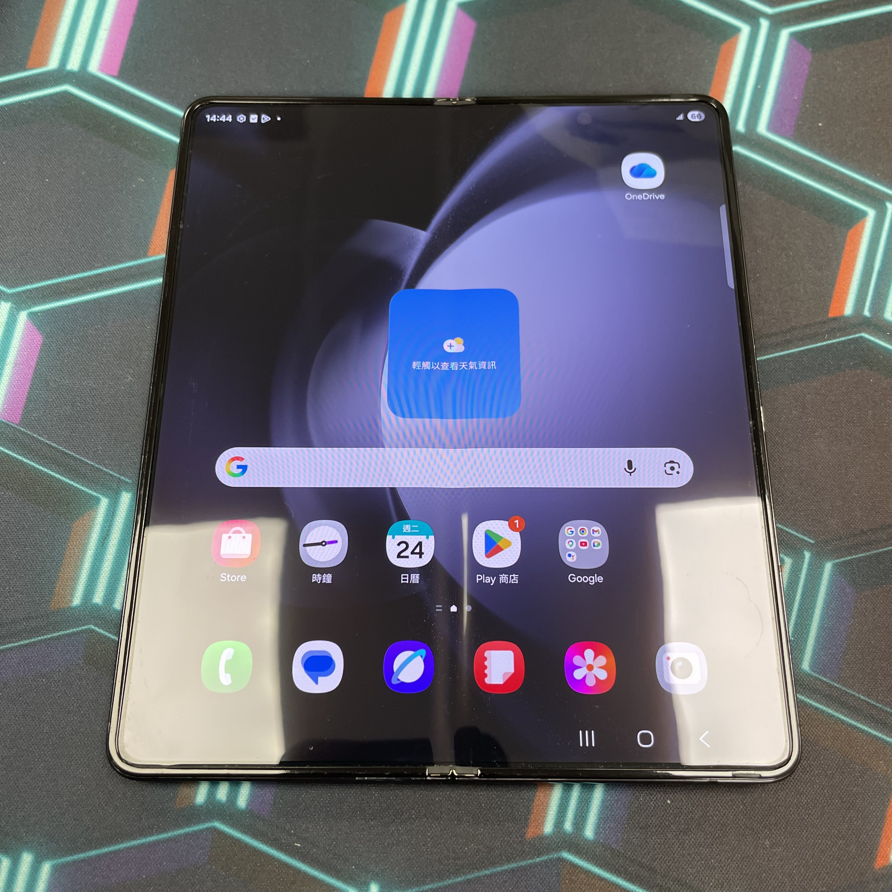 *6204 Galaxy Z Fold 5 超靚機 12+512GB 黑色 black