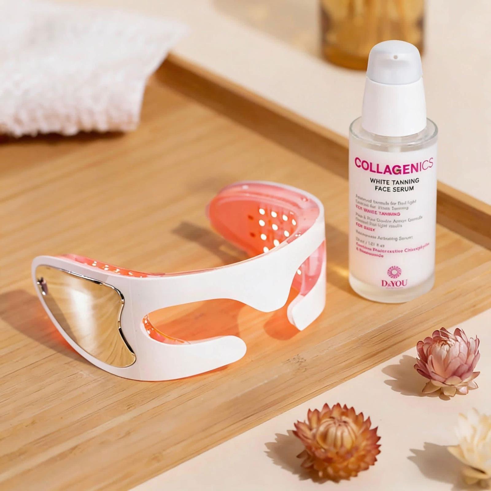 韓國美人眼機送精華$480套。