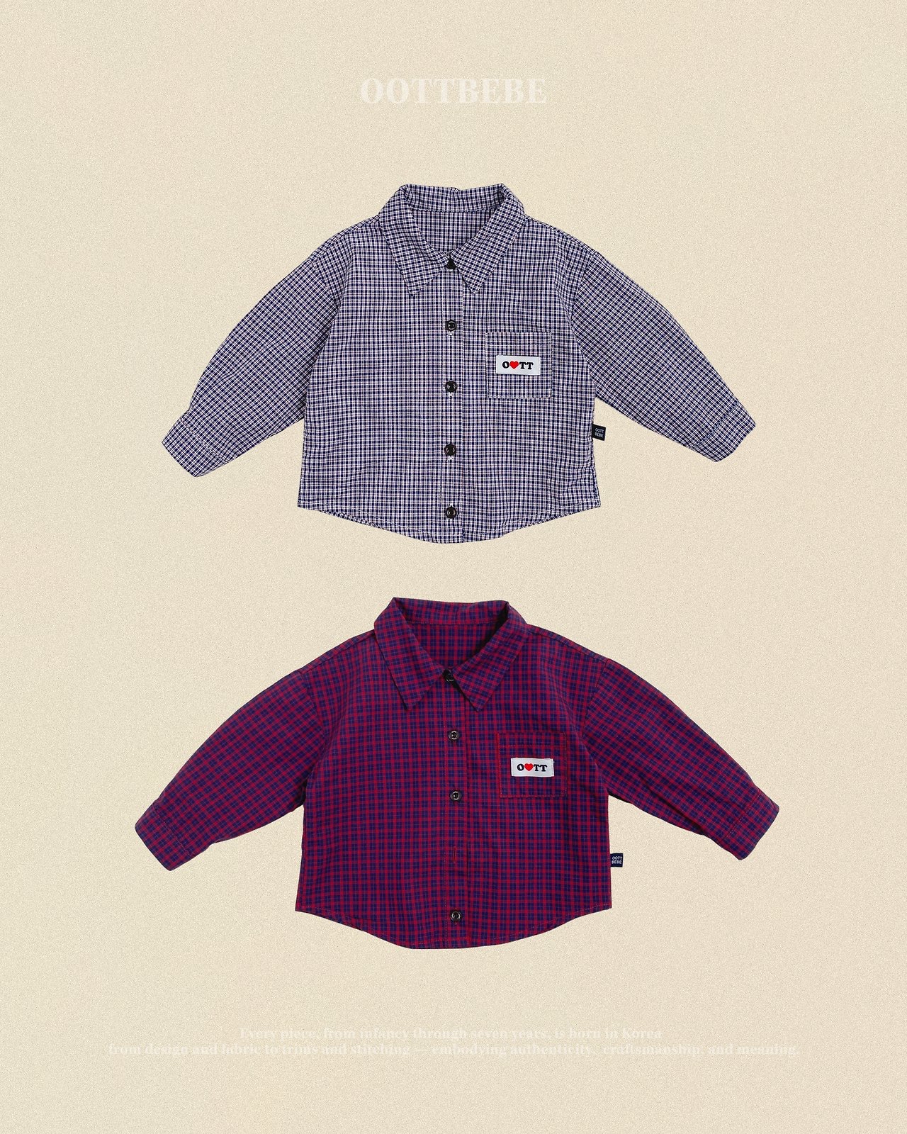 OOTT | Cappuccino Plaid Shirt (with Mom)