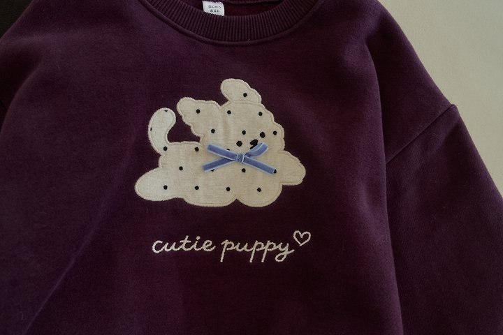 Momoann | Puppy Sweatshirt