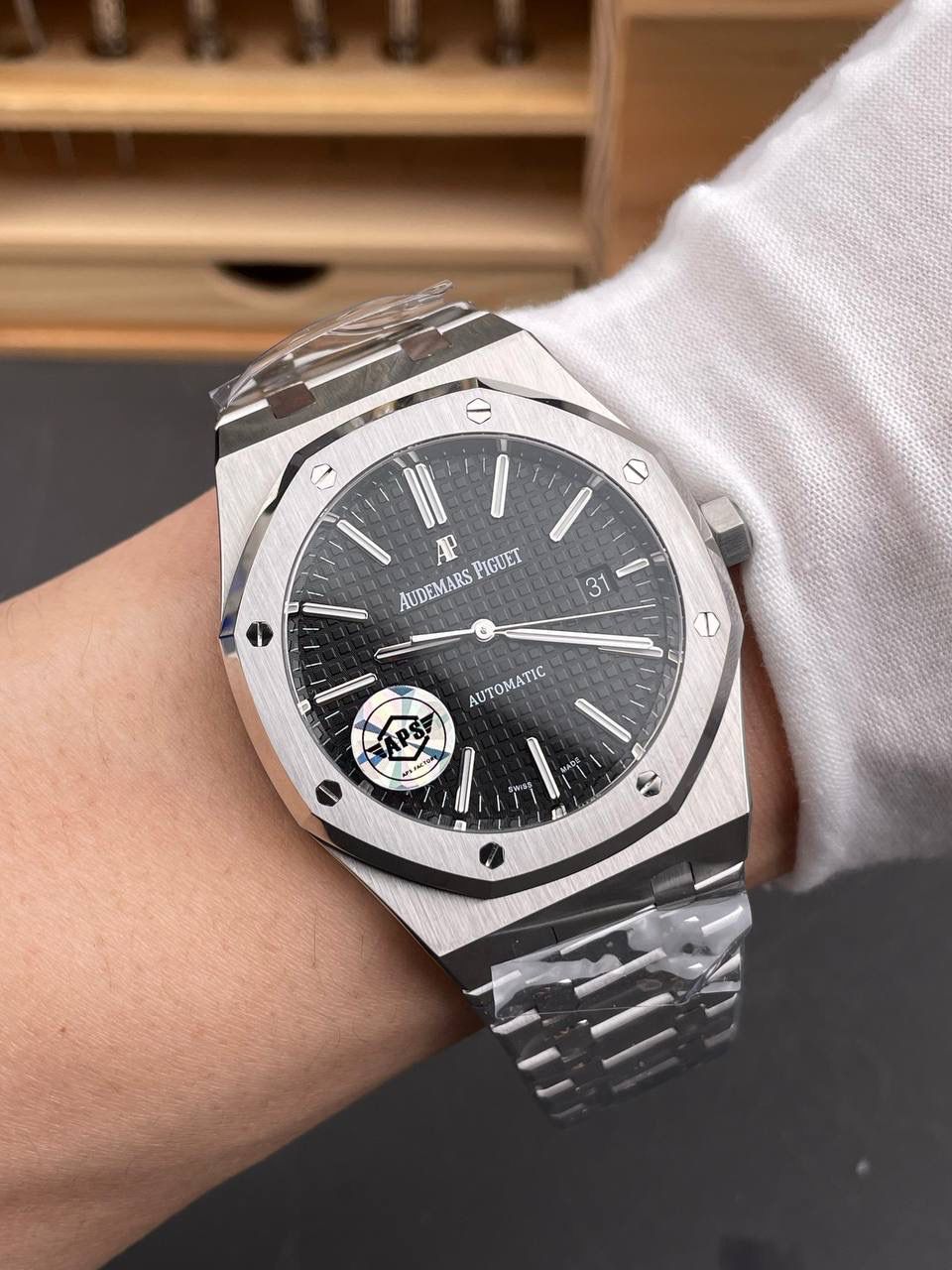 🚀皇家橡树15400 黑盘/41mm/3120机💯