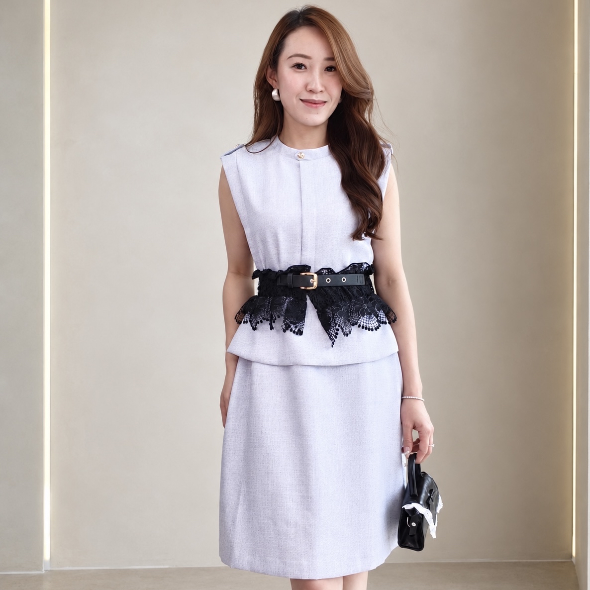 BT0198 Elegant Lace Corset Waist Belt