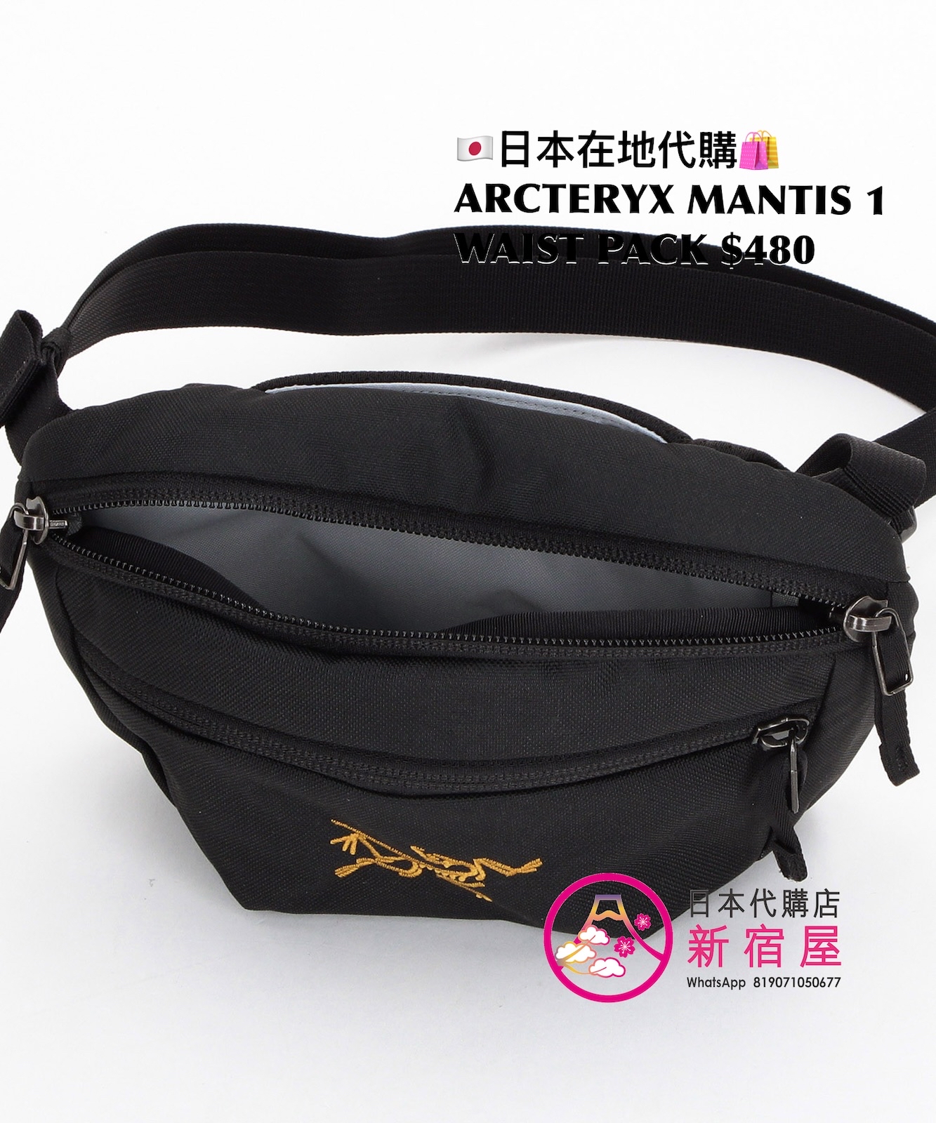 ARCTERYX MANTIS 1 WAIST BAG