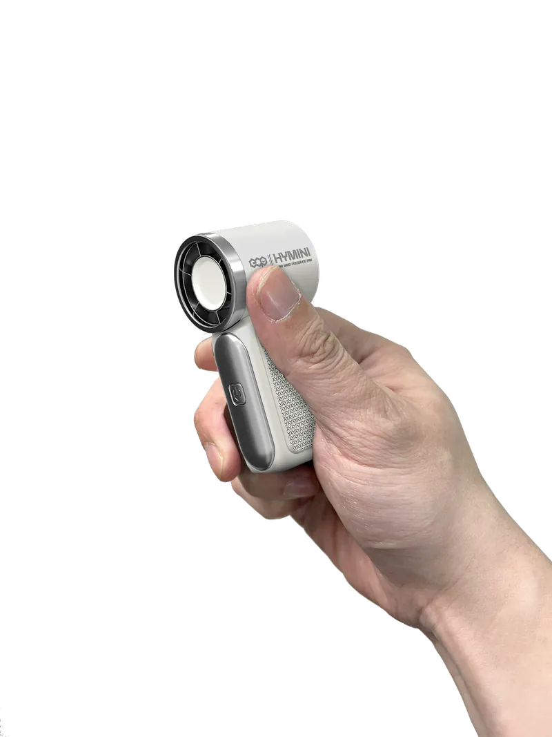 香港行貨 一年保養 ego - HyMini 極迷你風扇 8小時長氣 / 2.4萬轉風壓 / LED顯示 / 超迷你體積 X688