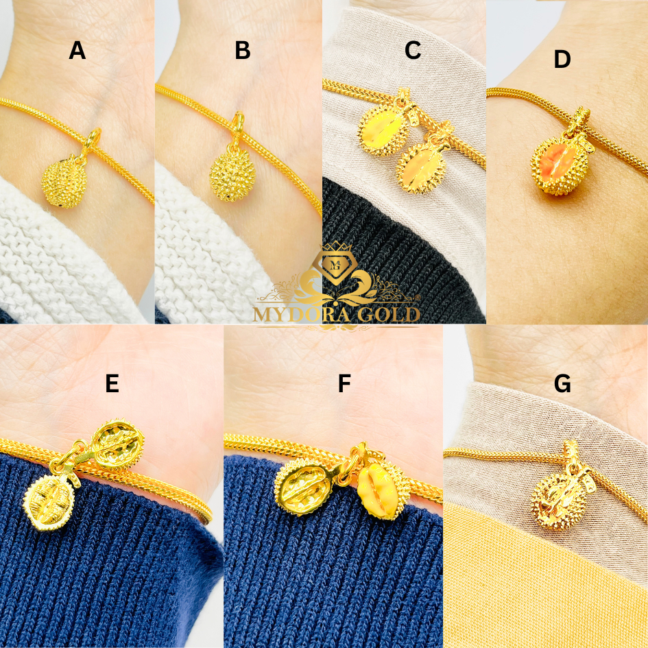 MYDORA Charm Durian Series (5G) l EMAS 916/22K