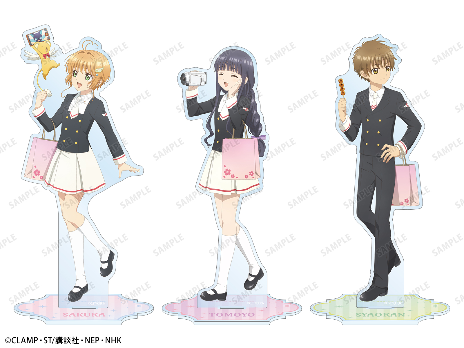 《Pre-Order》Big Acrylic Stand Travel Ver.｜JR東日本 X CCS Spring Trip to Kyoto 小櫻的京都春遊 (26SK34-P）