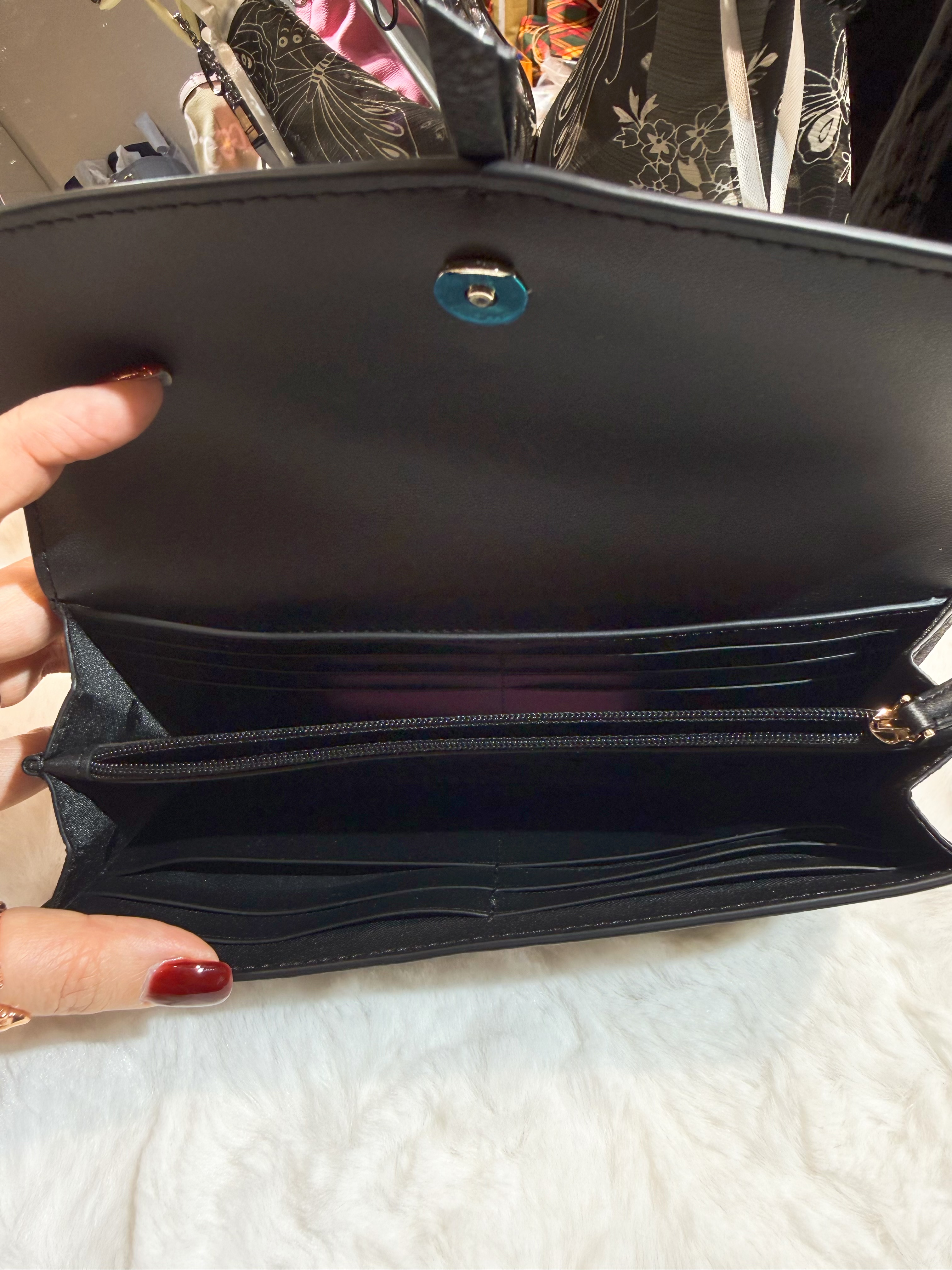 Kate spade wallet 1032/spade/blk