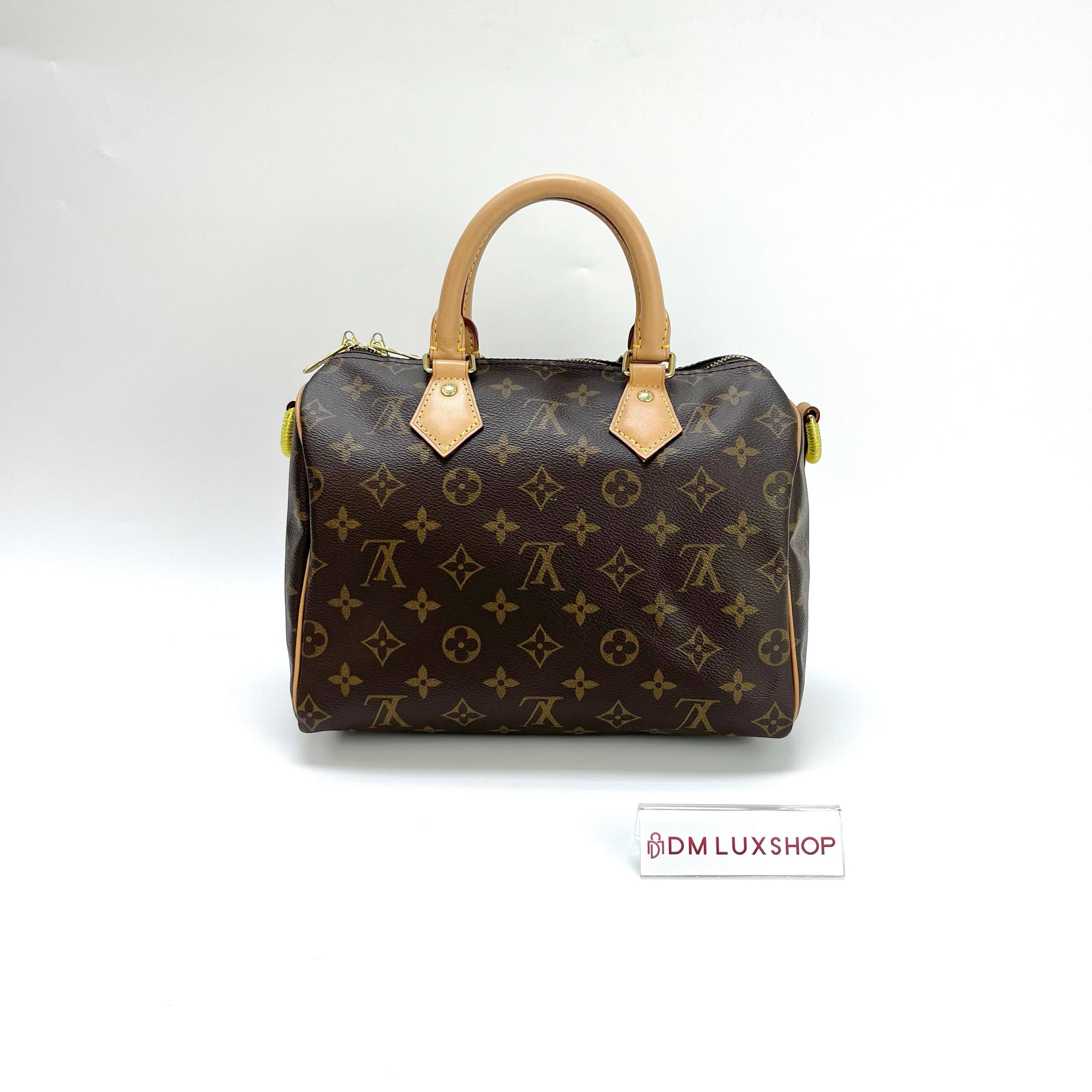 LV Monogram Speedy 25 GHW