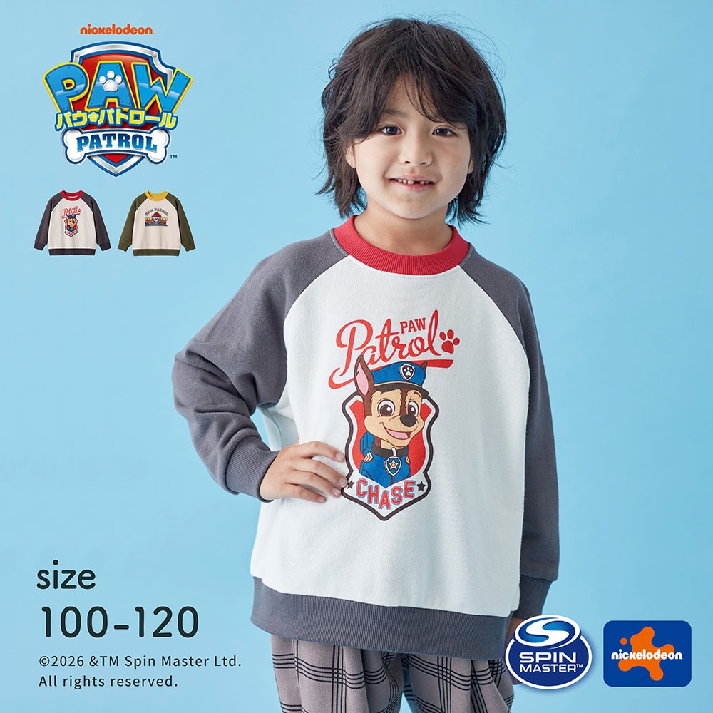 🆕【⭐訂購⭐】🇯🇵 日本直送 #PawPatrol 插肩袖衛衣［2款選］ 🌀 [PLHA-0099] [260928]