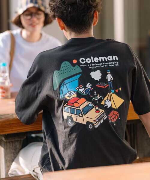 預訂 Coleman × matsui × FREAK'S STORE短袖Tee [貨號26A4652]